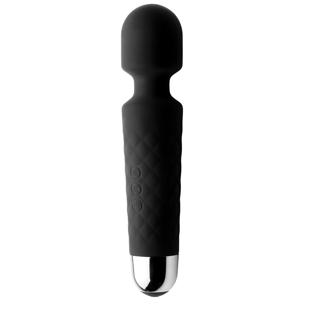 Deep Velvet 18x Silicone Massage Wand - AF106 - UPC-848518024701