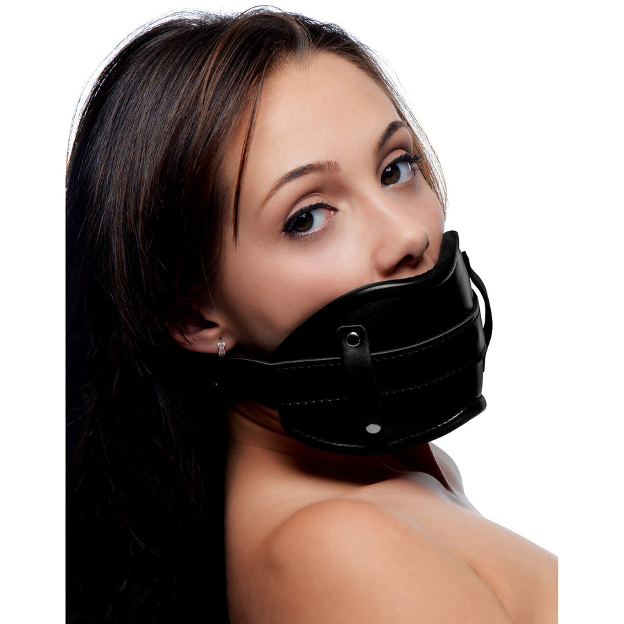 Cock Head Silicone Mouth Gag - AF129 - UPC-848518024961