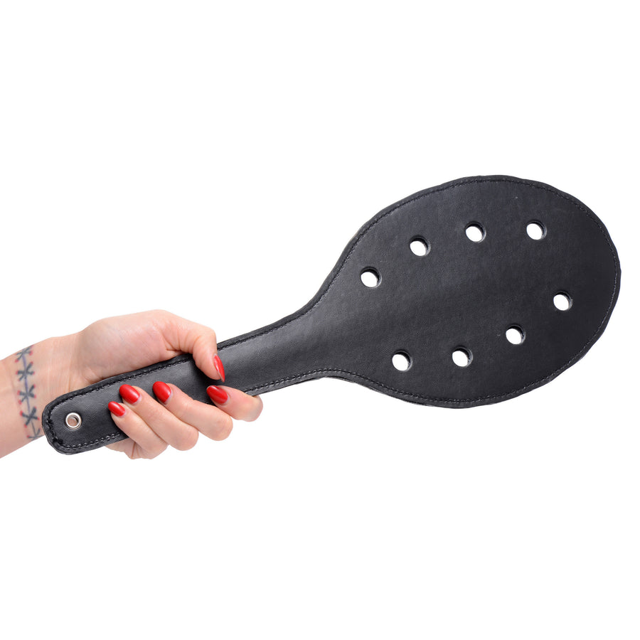 Deluxe Rounded Paddle with Holes - AF144 - UPC-848518025135