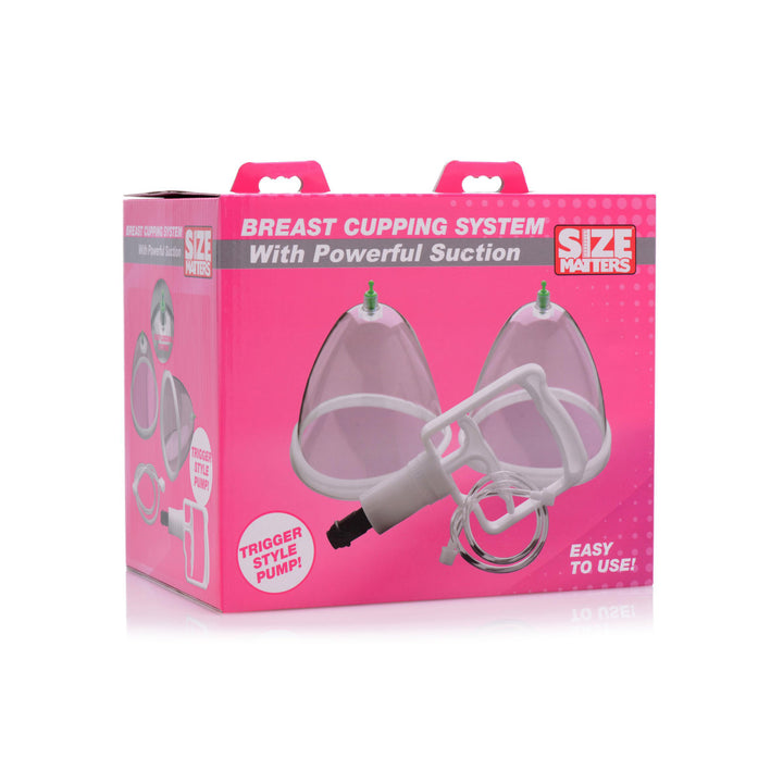 Breast Cupping System