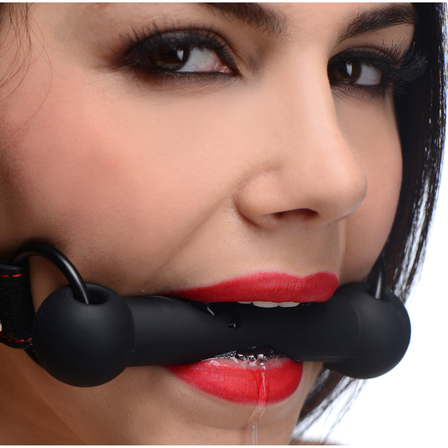 Silicone Bit Gag - AF256 - UPC-848518026736