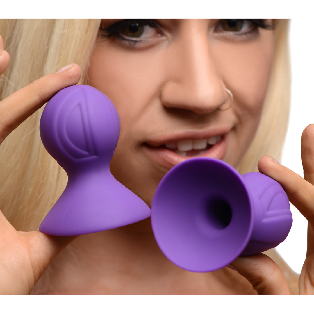 Violets Silicone Nipple Suckers - AF311 - UPC-848518026873