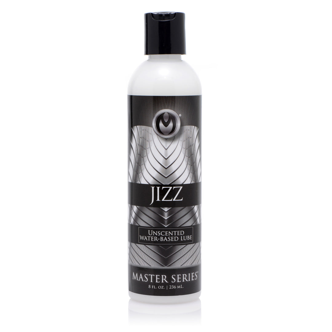 Jizz Unscented Water-Based Lube 8oz - AF340 - UPC-848518027023