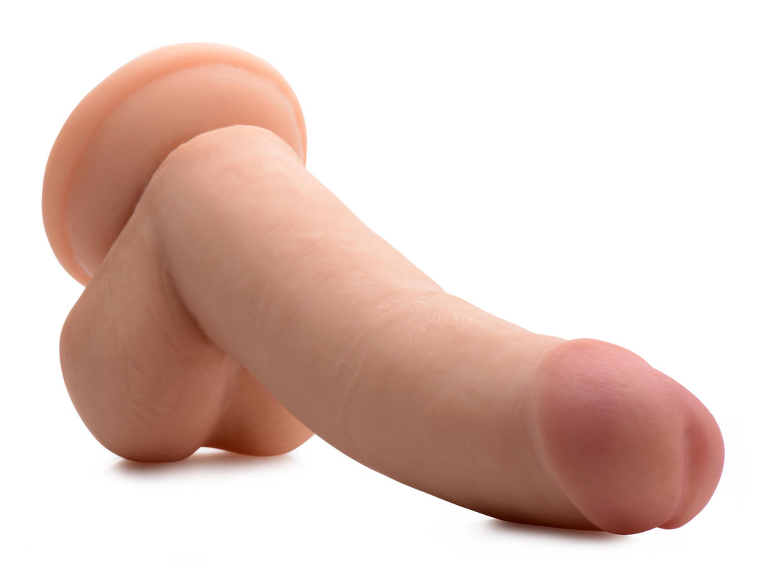 Jacob SkinTech Realistic 8 Inch Dildo - AF477 - UPC-848518028334