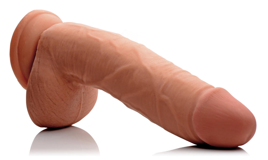 Hugo Latin SkinTech Realistic 9 Inch Dildo - AF575 - UPC-848518029348