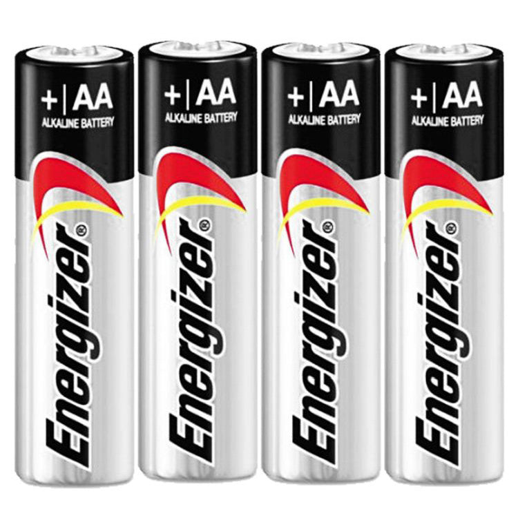 Energizer 4pk AA Alkaline Batteries - AF578 - UPC-39800045584