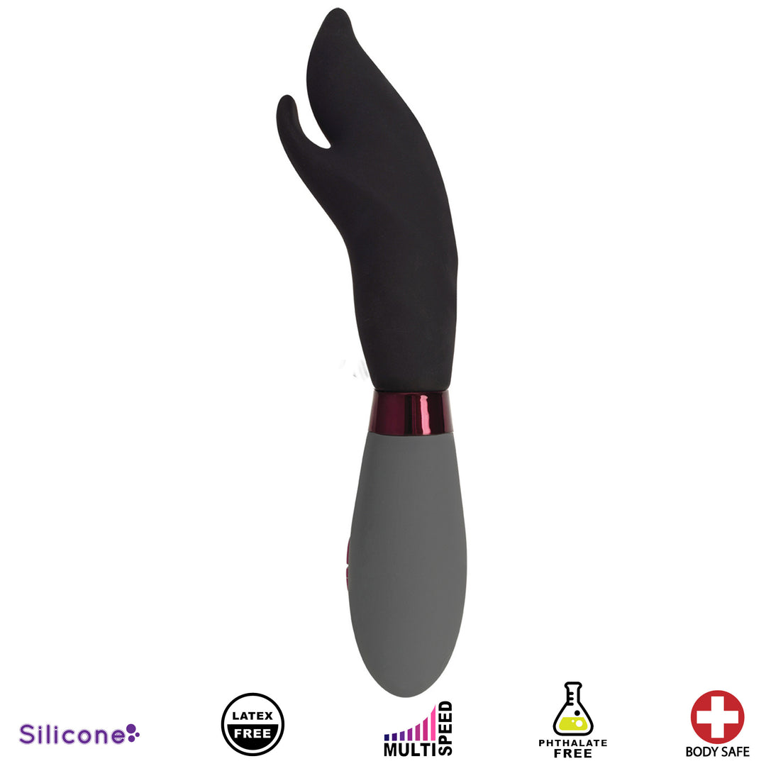 Bewitched Silicone Vibe - Midnight - AF722-Black - UPC-643380985804