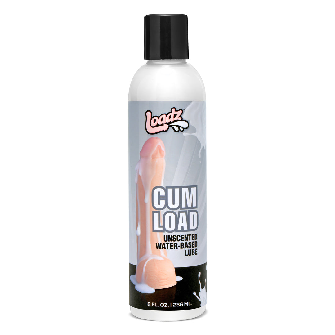 Cum Load Unscented Water-Based Semen Lube- 8 oz - AF736 - UPC-848518030825