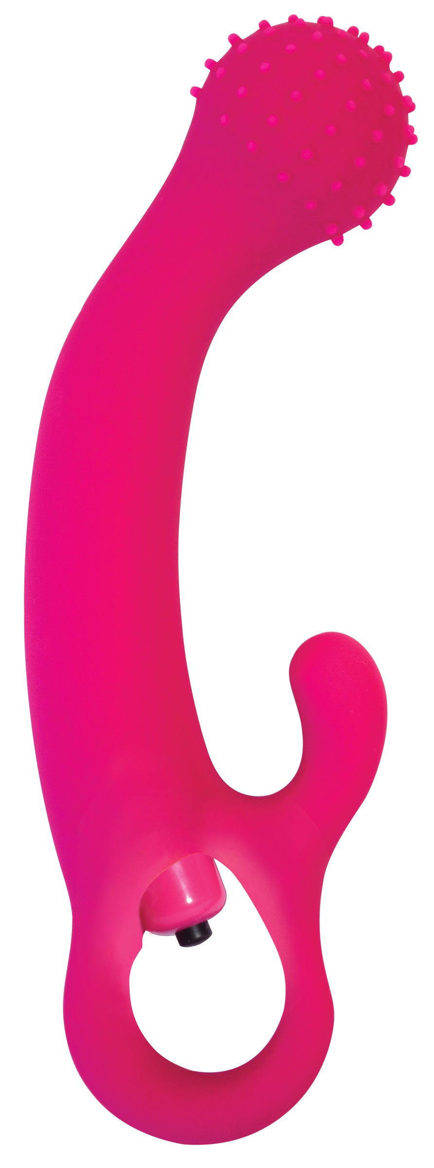 All That Jazz Silicone Vibe- Pink - AF741-Pink - UPC-642610429576