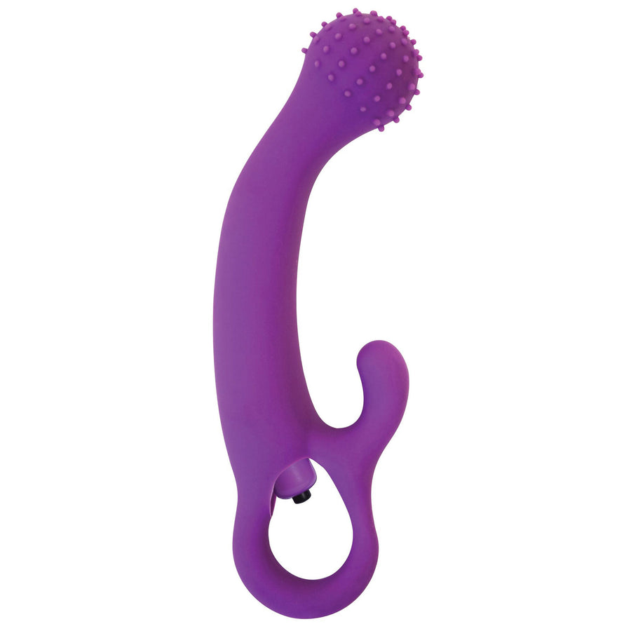 All That Jazz Silicone Vibe- Purple - CN-0112-04-40 - UPC-642610429583