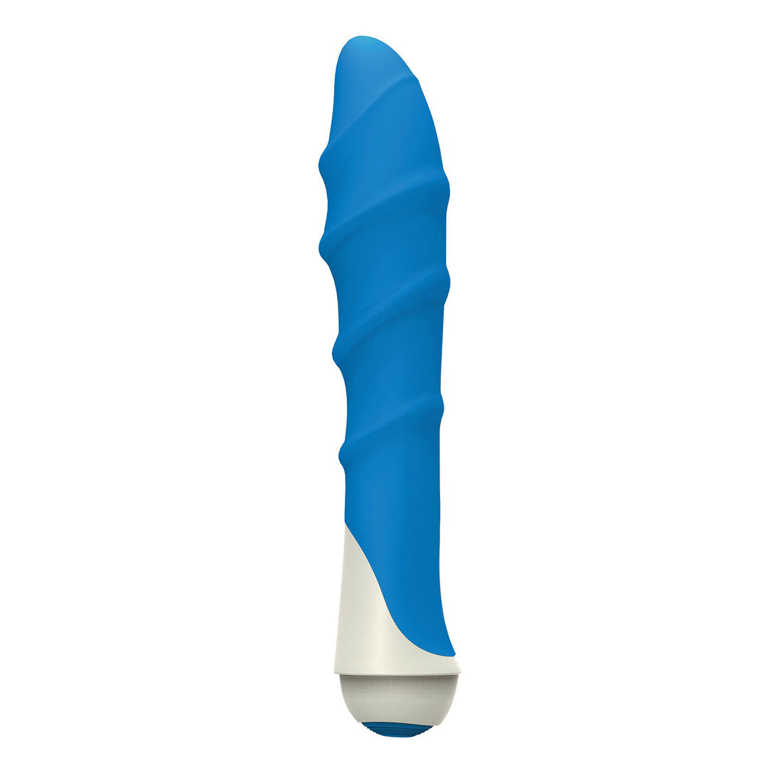 Lily 7 Function Silicone Vibe- Blue - CN-0121-04-45 - UPC-642610429675