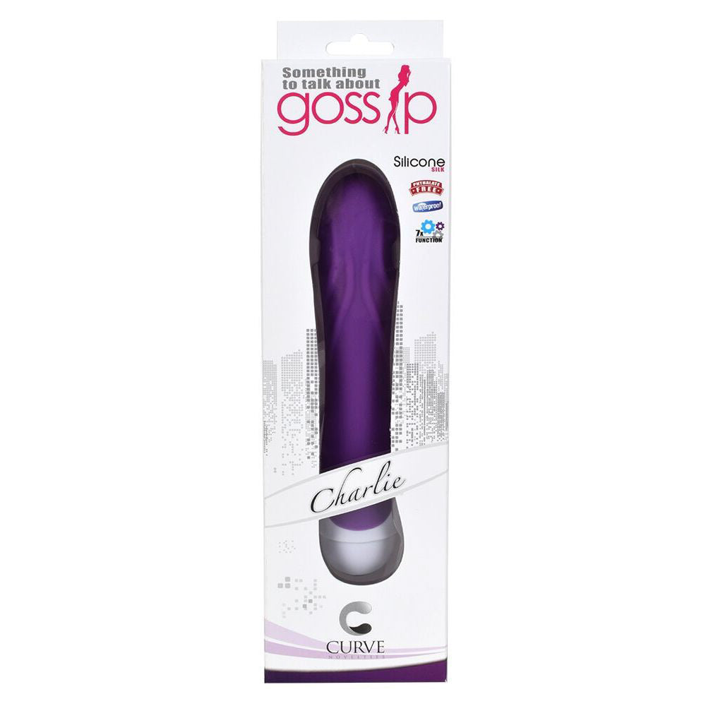 Charlie 7 Function Silicone Vibe- Purple