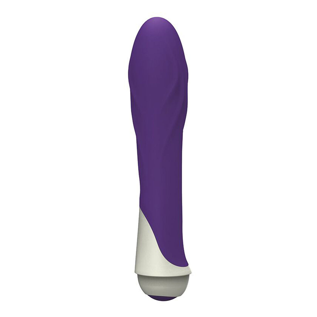 Charlie 7 Function Silicone Vibe- Purple - AF743-Purple - UPC-642610429699