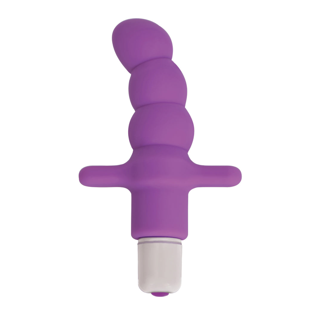 Desire Silicone Vibrating Anal Probe- Purple - CN-04-0211-40 - UPC-642610430480