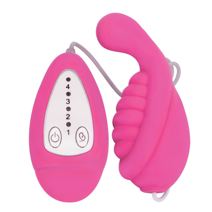 Whirl 4x Silicone Remote Vibe - Pink - CN-04-0222-50 - UPC-642610430565