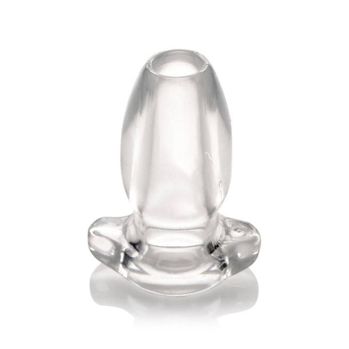 PeepHole Clear Hollow Anal Plug - AF816-Small - UPC-848518031044