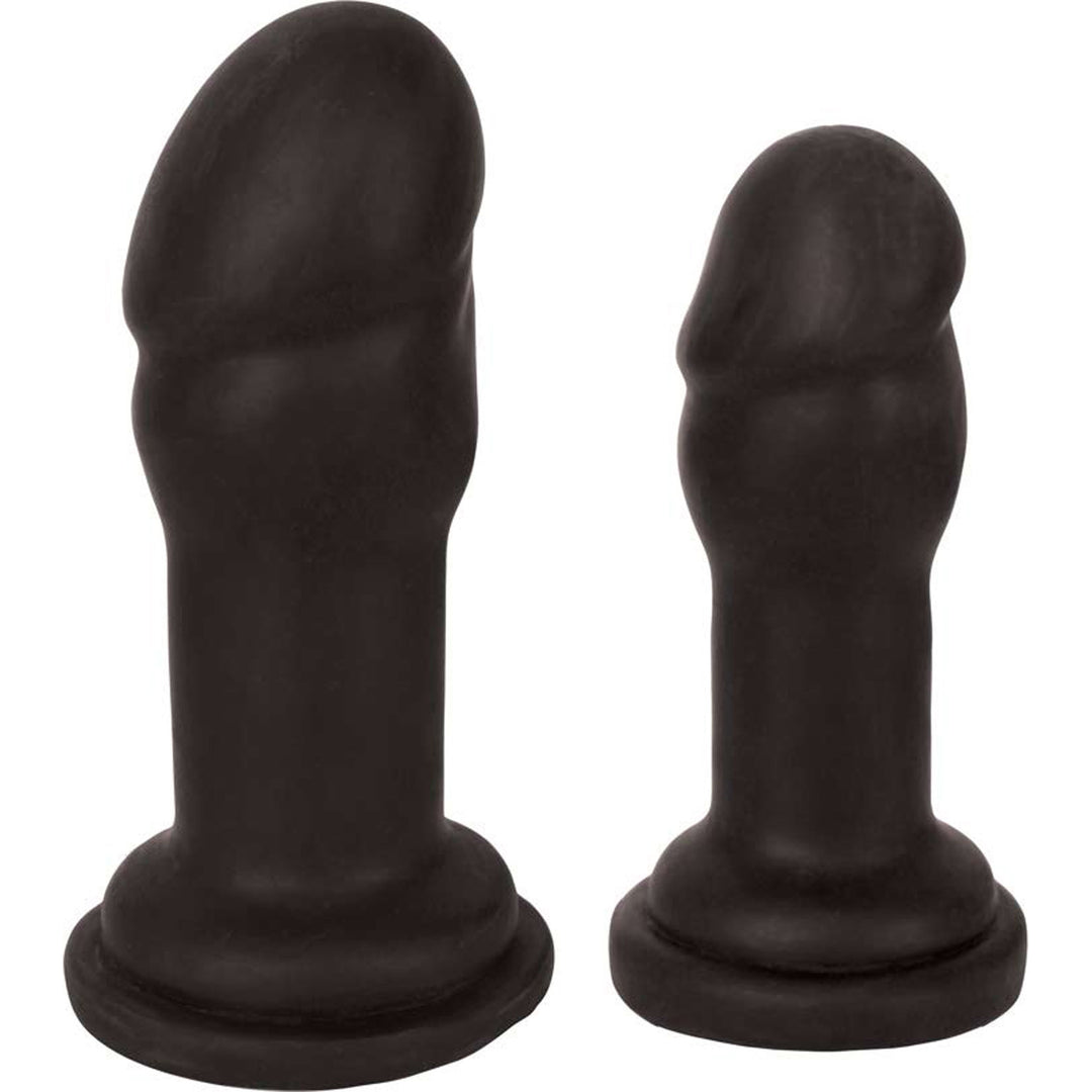 JOCK Anal Plug Duo Black - CN-09-0503-20 - UPC-643380985170