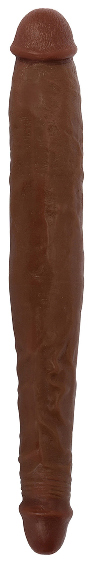 JOCK 13 Inch Tapered Double Dong Brown - CN-09-0402-11 - UPC-642610430756