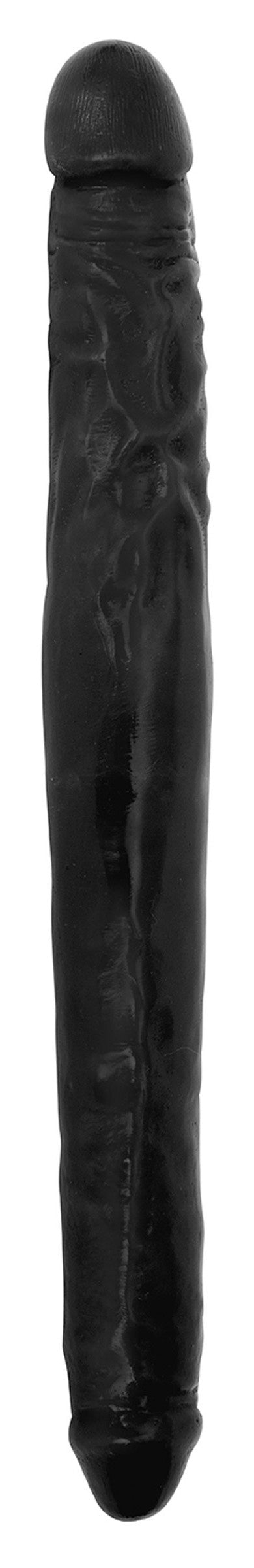JOCK 16 Inch Tapered Double Dong Black - CN-09-0406-20 - UPC-642610430794