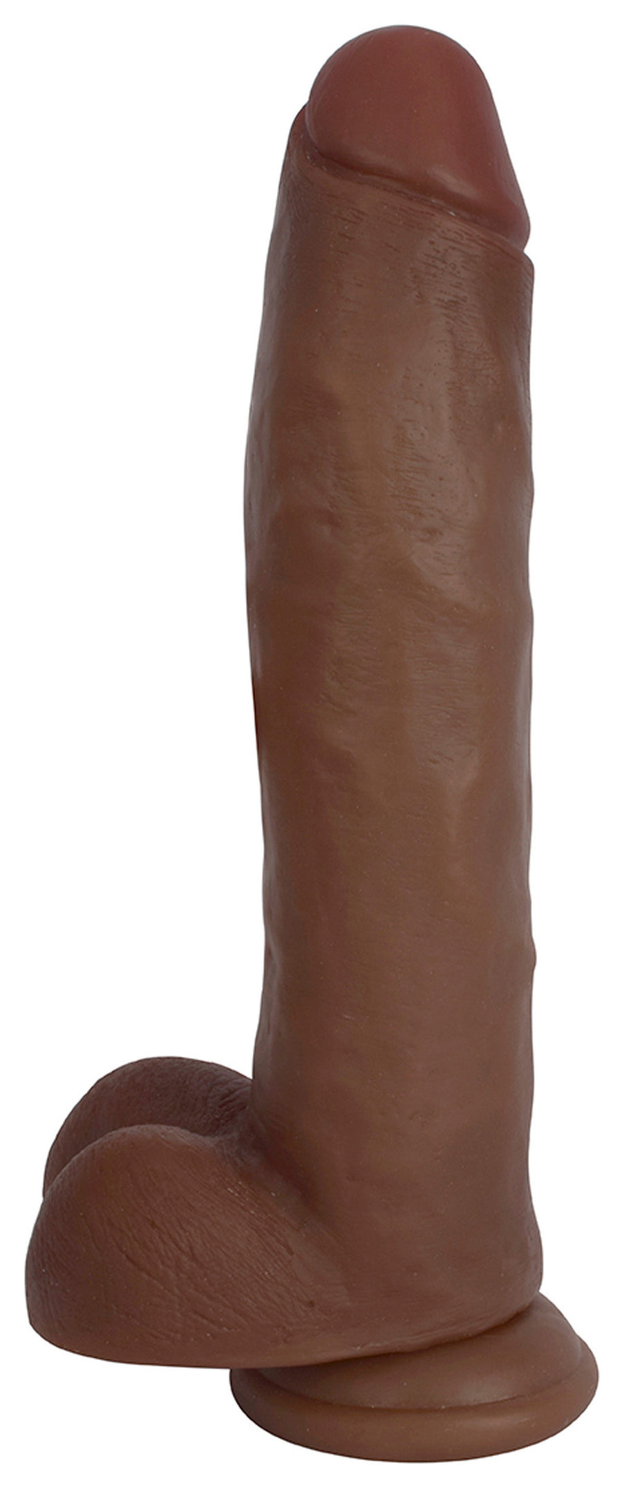 JOCK 11 Inch Dong with Balls Brown - CN-09-0423-11 - UPC-642610430060