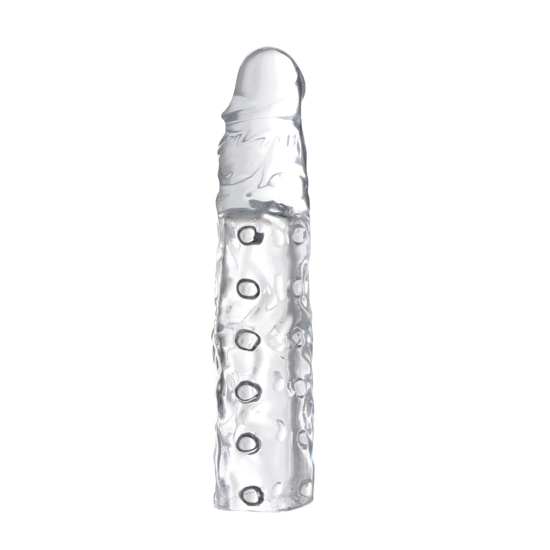 3 Inch Clear Penis Enhancer Sleeve - AF856 - UPC-848518031372