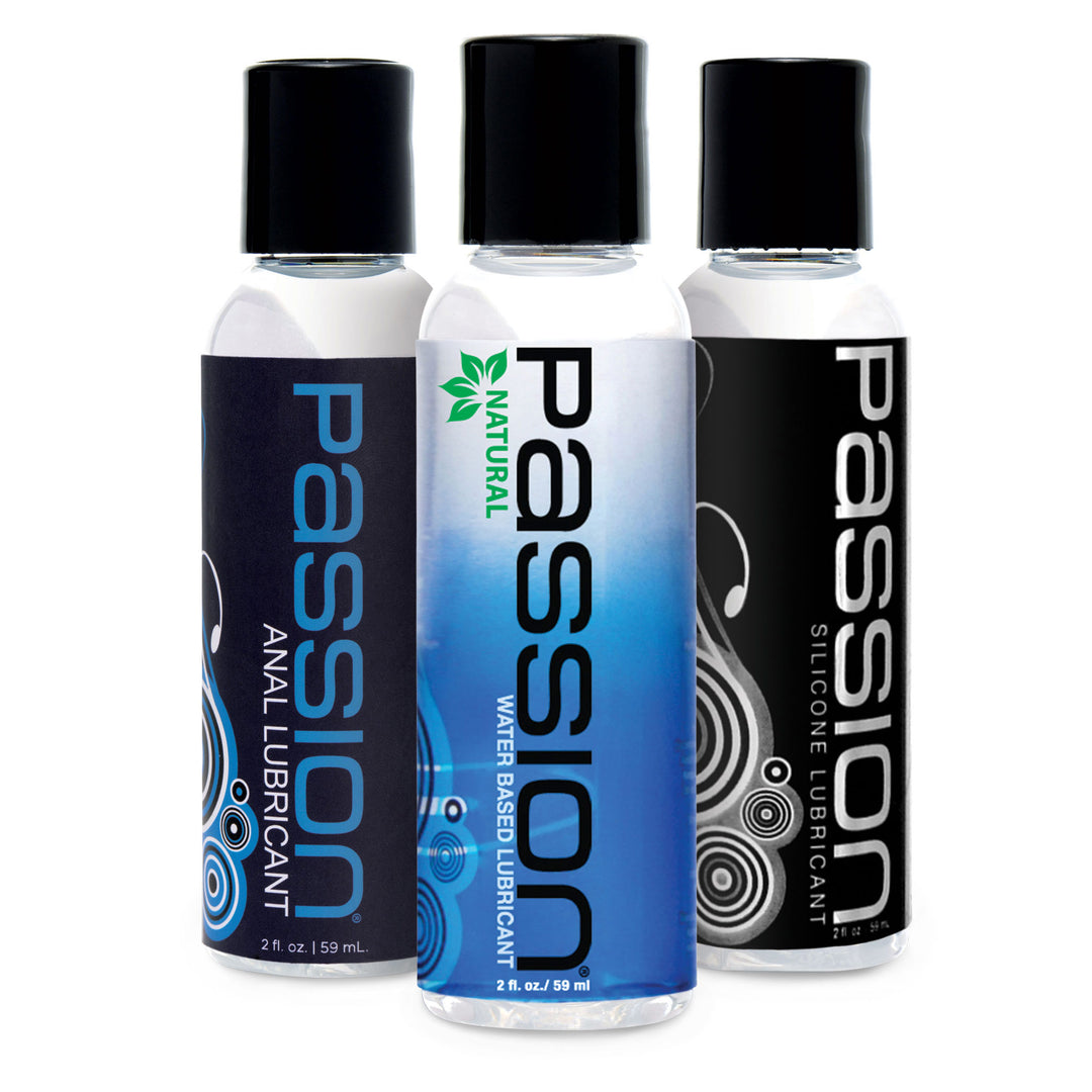 Passion Lubricant 3 Piece Sampler Set - AF863 - UPC-848518031464