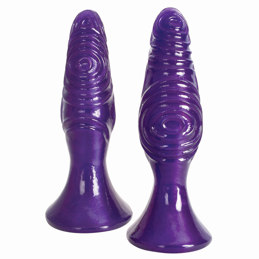 The Pawns Anal Plug -Purple - CN-16-0640-75 - UPC-643380986542