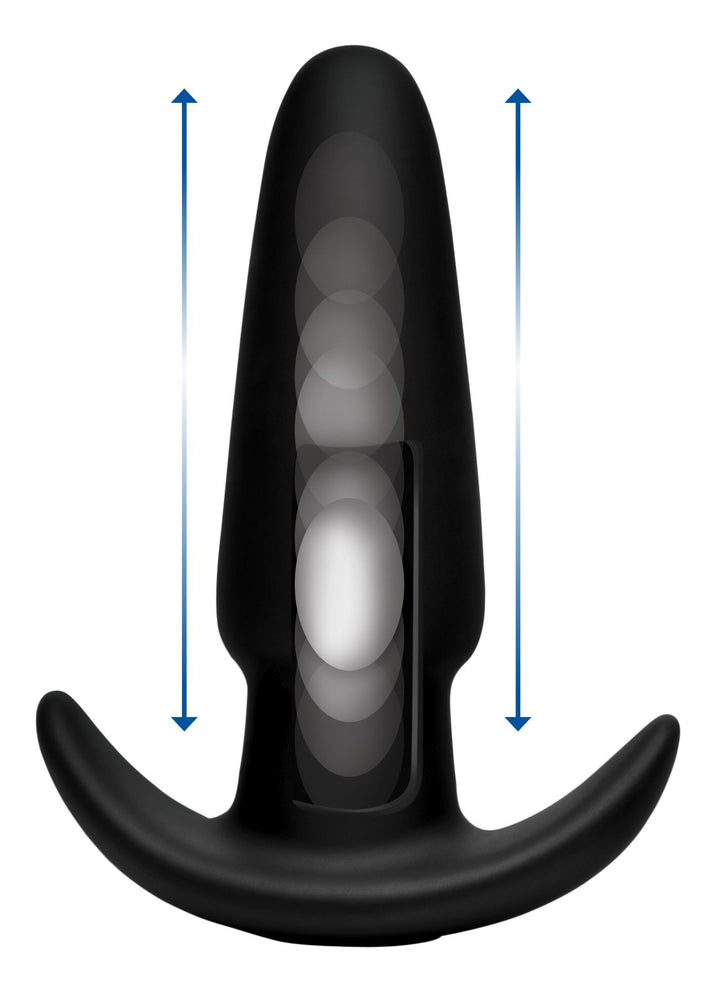 Kinetic Thumping 7X Medium Anal Plug - AF912 - UPC-848518032041