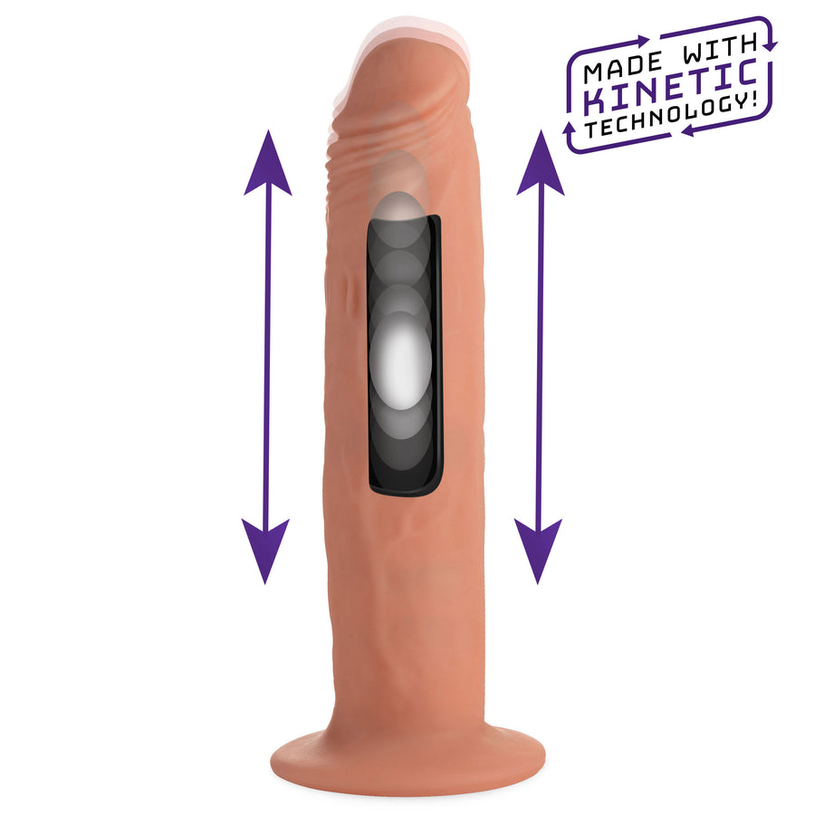 Kinetic Thumping 7X Remote Control Dildo - Large - AF970-Large - UPC-848518032768