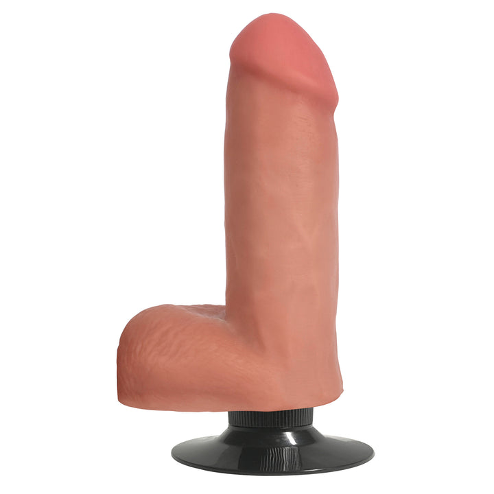 JOCK 6 Inch Vibrating Dong with Balls - CN-09-0440-10 - UPC-653078939866