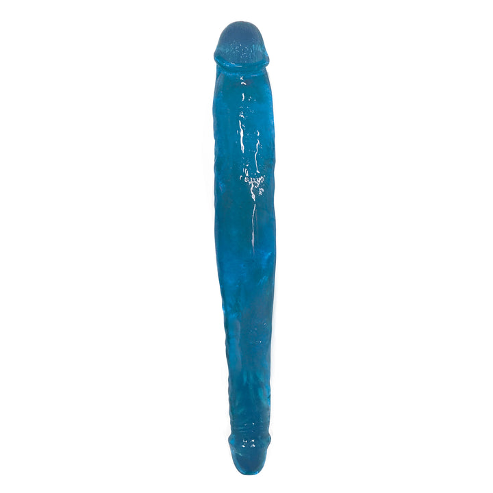 Lollicock Sweet Slim Stick Double Dildo - Blue - CN-14-0523-46 - UPC-653078939934