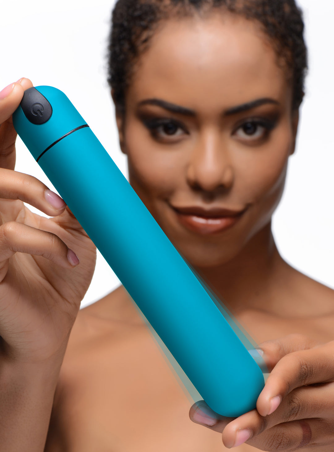 XL Bullet Vibrator - Blue - AG248-Blue - UPC-848518034472