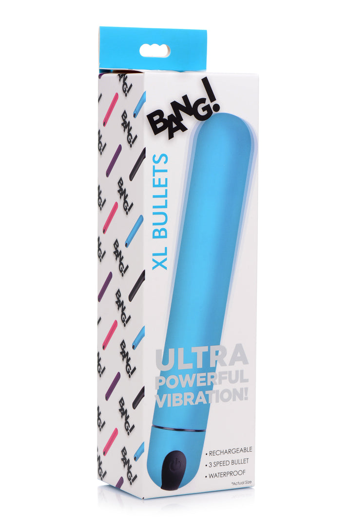 XL Bullet Vibrator - Blue