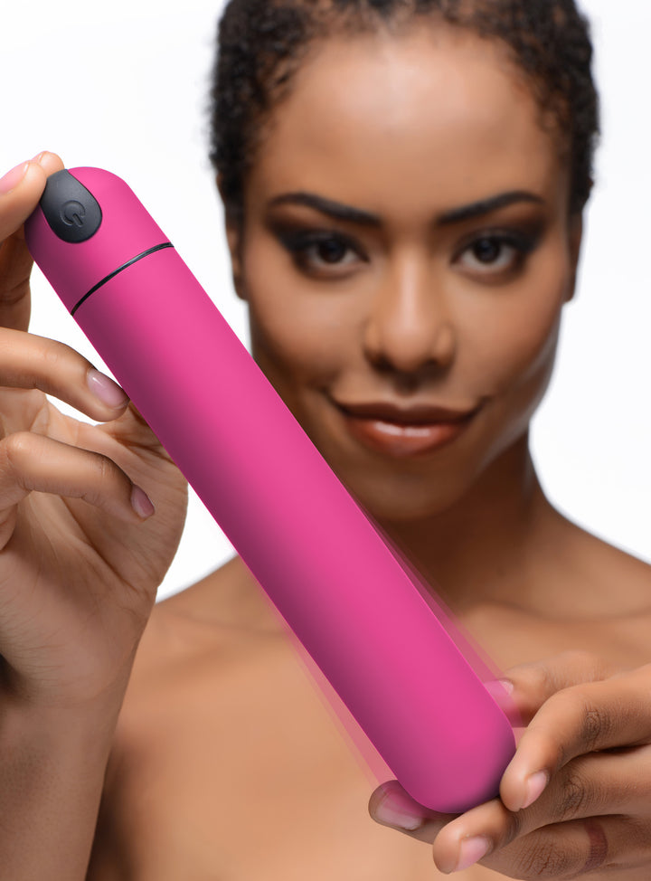 XL Bullet Vibrator - Pink - AG248-Pink - UPC-848518034496