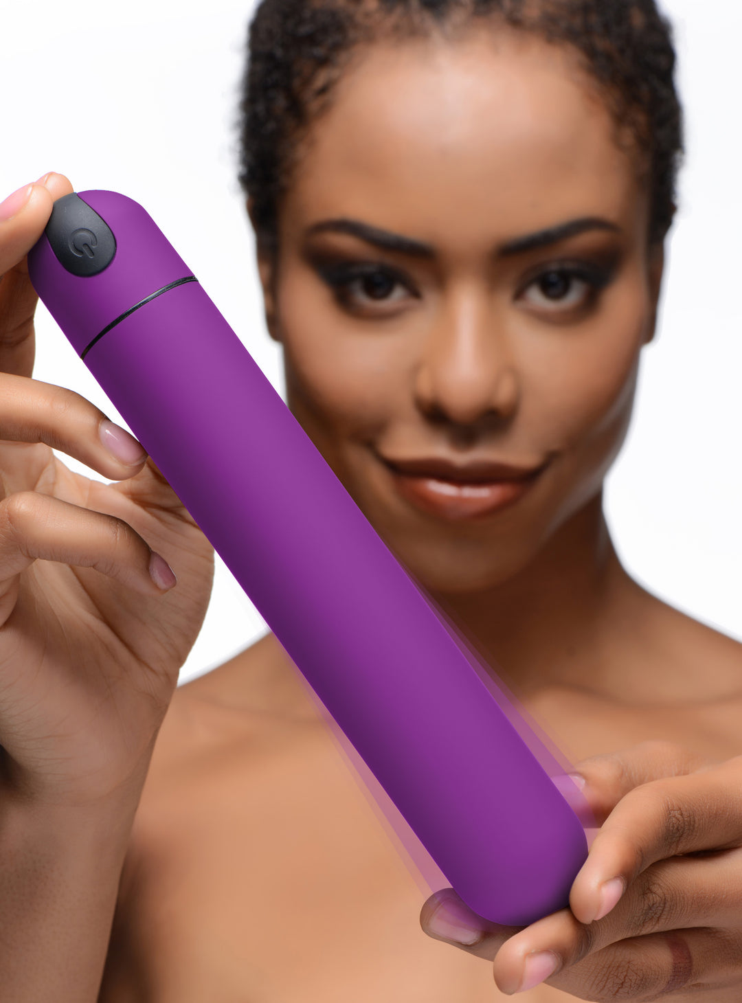 XL Bullet Vibrator - Purple - AG248-Purple - UPC-848518034489