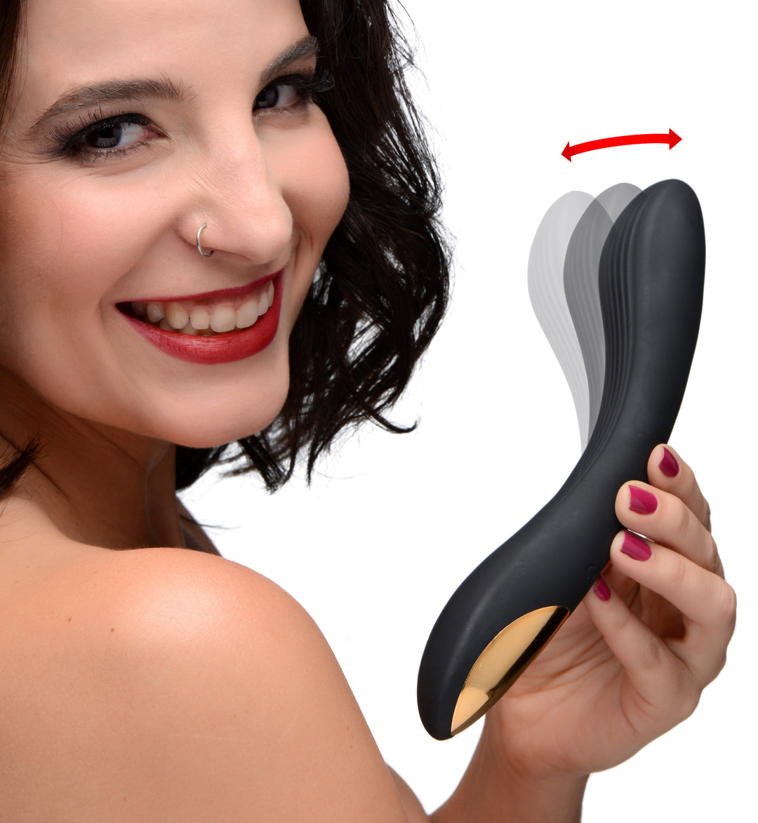 7X Bendable Silicone Vibrator - AG279 - UPC-848518034885