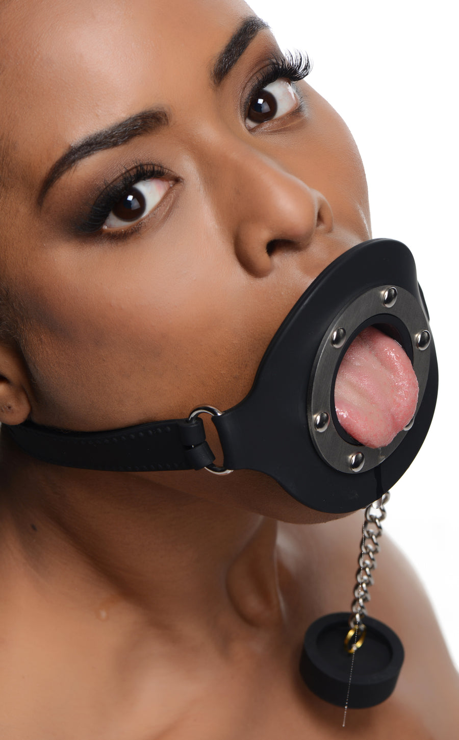 Pie Hole Silicone Feeding Gag - AG301 - UPC-848518035226