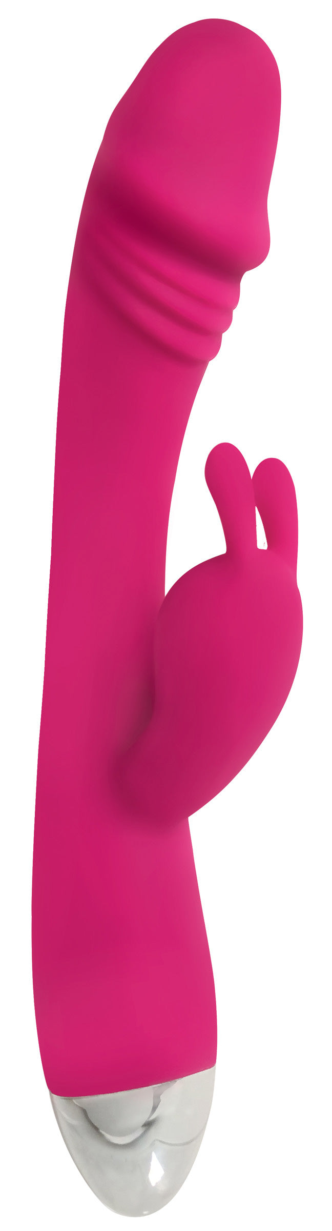 Wiggles 10X Silicone Rabbit Vibrator - CN-21-2005-50 - UPC-653078940381