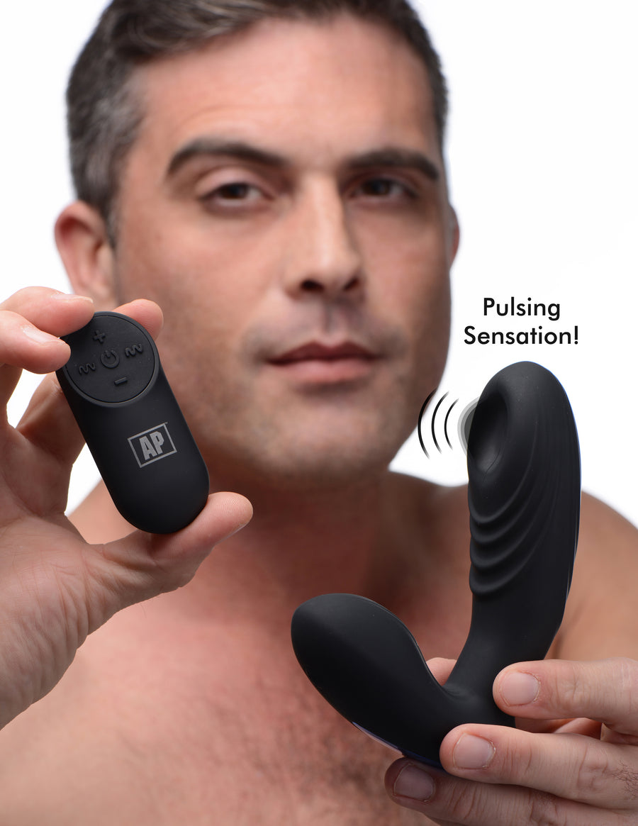 7X P-Thump Tapping Prostate Stimulator - AG320 - UPC-848518035318