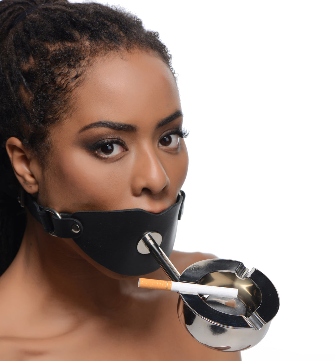 Ashtray Ball Gag - AG349 - UPC-848518036308