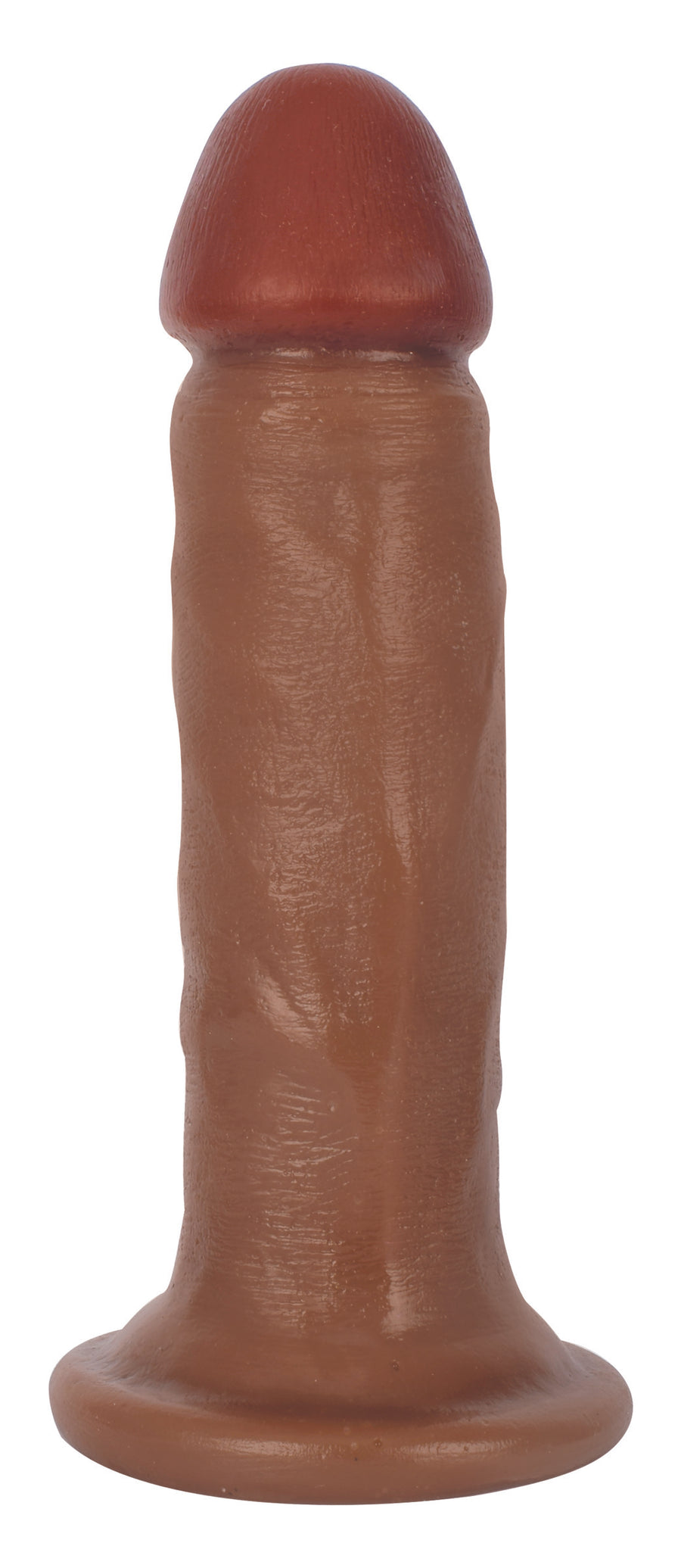 Jock Dark Bareskin Dildo - 6 Inch - CN-09-0657-12 - UPC-653078941098