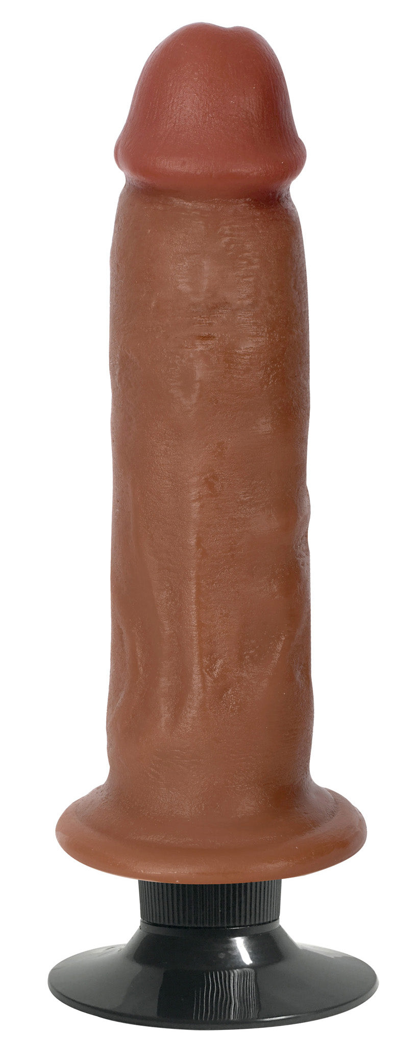 Jock Dark Bareskin Vibrating Dildo - 7 Inch - CN-09-0635-12 - UPC-653078941609