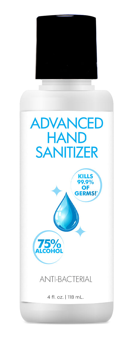 Advanced Hand Sanitizer - 4 oz - AG536-4oz - UPC-848518039163