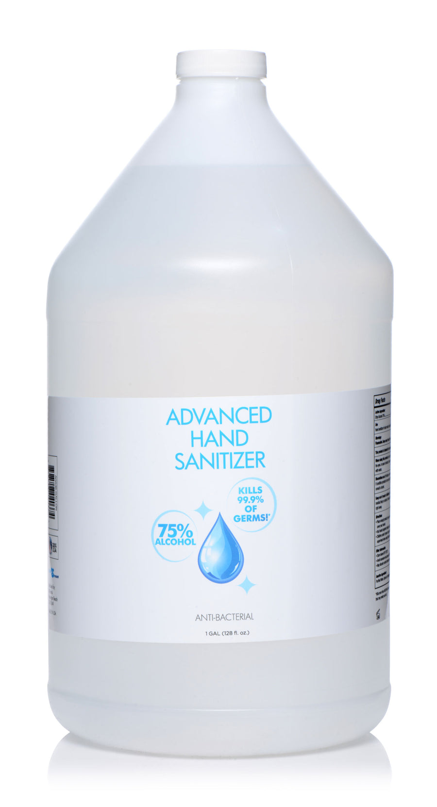 Advanced Hand Sanitizer - Gallon - AG536-Gallon - UPC-848518040374