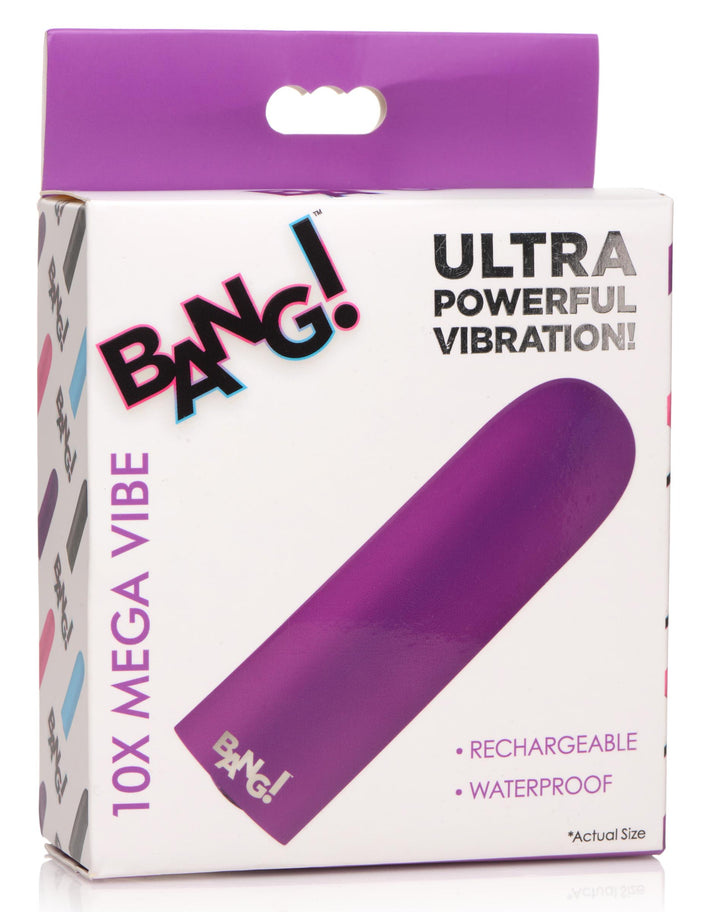 10X Mega Vibrator - Purple