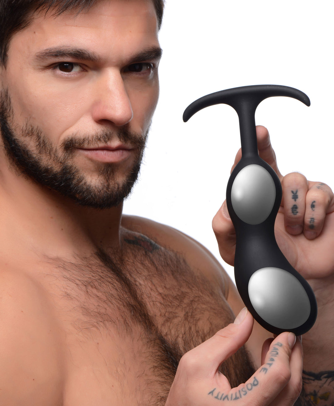 Premium Silicone Weighted Prostate Plug - XL - AG765-XL - UPC-848518044631