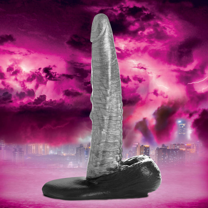 The Gargoyle Rock Hard Silicone Dildo - AG875 - UPC-848518046086