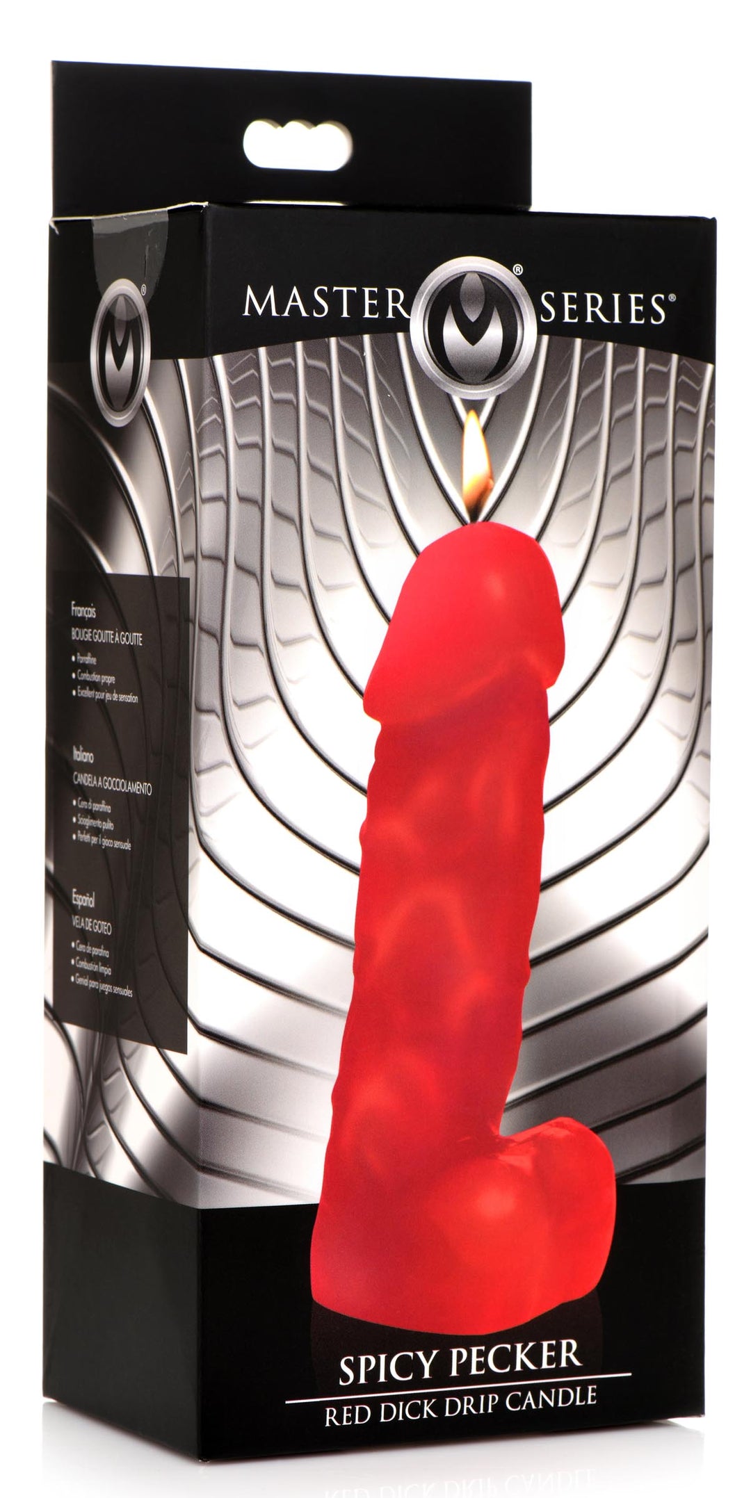 Spicy Pecker Dick Drip Candle - Red