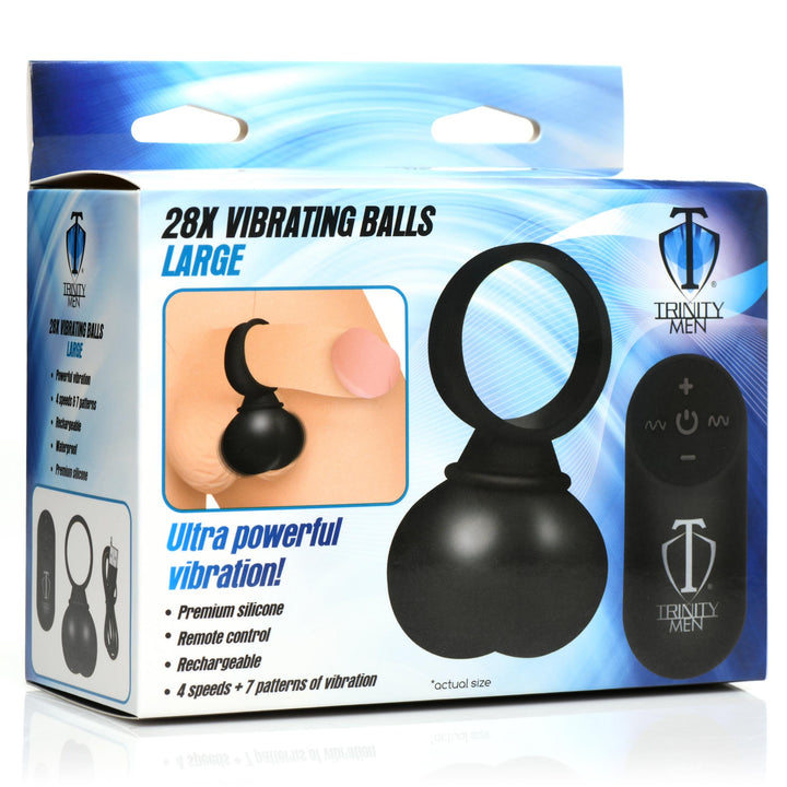 28X Vibrating Balls Large