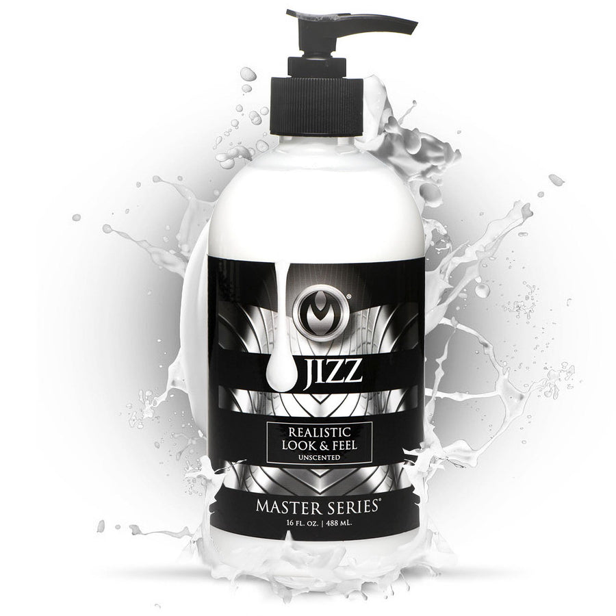 Jizz Unscented Water-Based Lube - 16oz - AH048-16oz - UPC-848518048806
